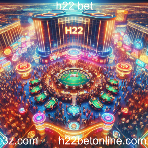 Experimente a Emoção de Las Vegas com a Categoria 'Vegas' da h22 bet